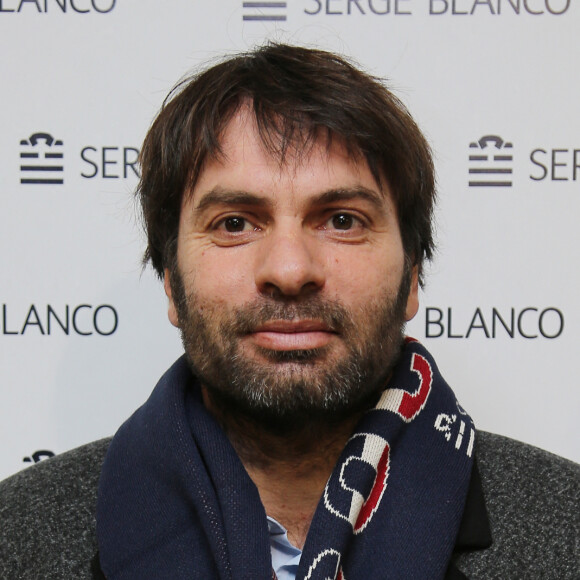 Exclusif - Christophe Dominici - Soirée "Fous Ta Doudoune Party", premier concept de soirée fondue savoyarde sur un rooftop parisien, organisée par Serge Blanco à l'occasion du Tournoi des 6 Nations à Paris, le 4 février 2016. © Marc Ausset-Lacroix/Bestimage 