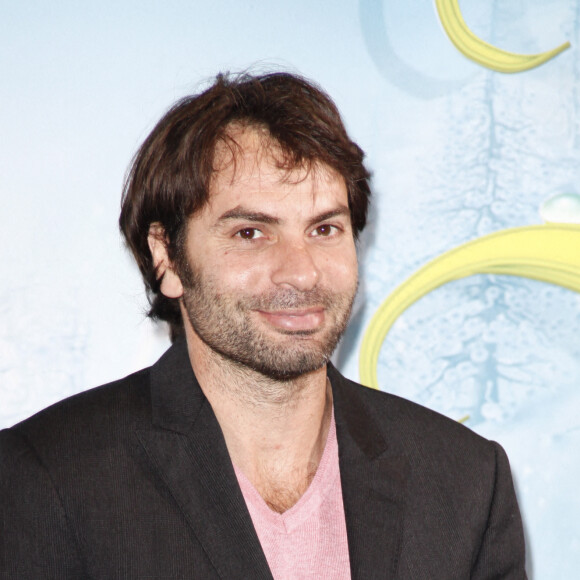 Christophe Dominici lors de l'avant-première du film "Clochette et le secret des fées" en 2012.