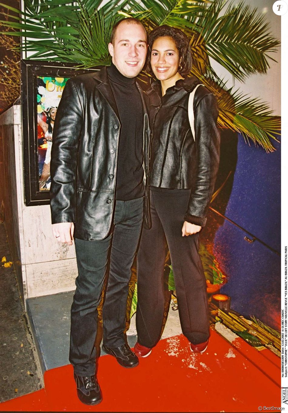 Christophe et Julie Mercy, ex-candidats de "Loft Story".