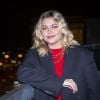 Exclusif - La chanteuse Louane lors de la cérémonie d'illumination des Champs Elysées à Paris. Louane Emera est la marraine de la 40ème cérémonie d'illumination des champs Elysées. © JB Autissier / Panoramic / Bestimage  