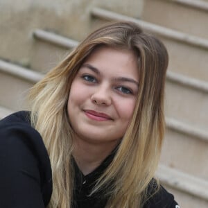 Louane Emera pose pour le film 'la famille Bélier' lors du Festival du film de Sarlat le 11 Novembre 2014 à Sarlat