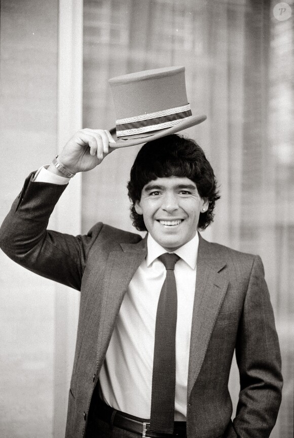 Archives - Diego Maradona. Mai 1986