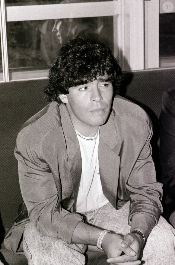 Archives - Diego Maradona. Le 7 août 1987