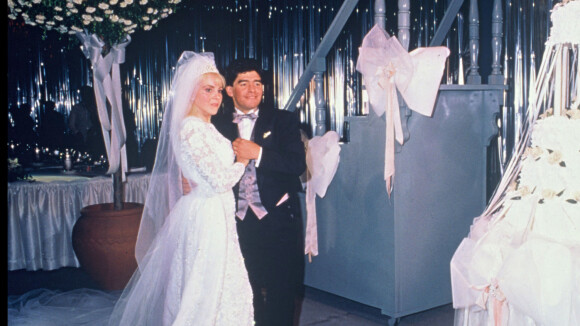 Diego Maradona dépensier : son gâteau de mariage démesuré