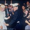 Archives- Mariage de Diego Maradona et de Claudia Villafañe en 1989.