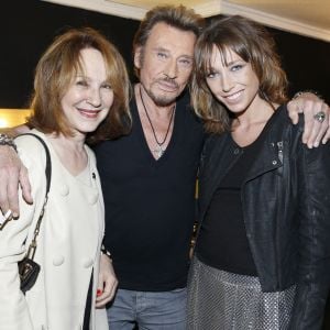 Exclusif - Nathalie Baye et Laura Smet - People au concert de Johnny Hallyday au POPB de Bercy a Paris - Jour 2.