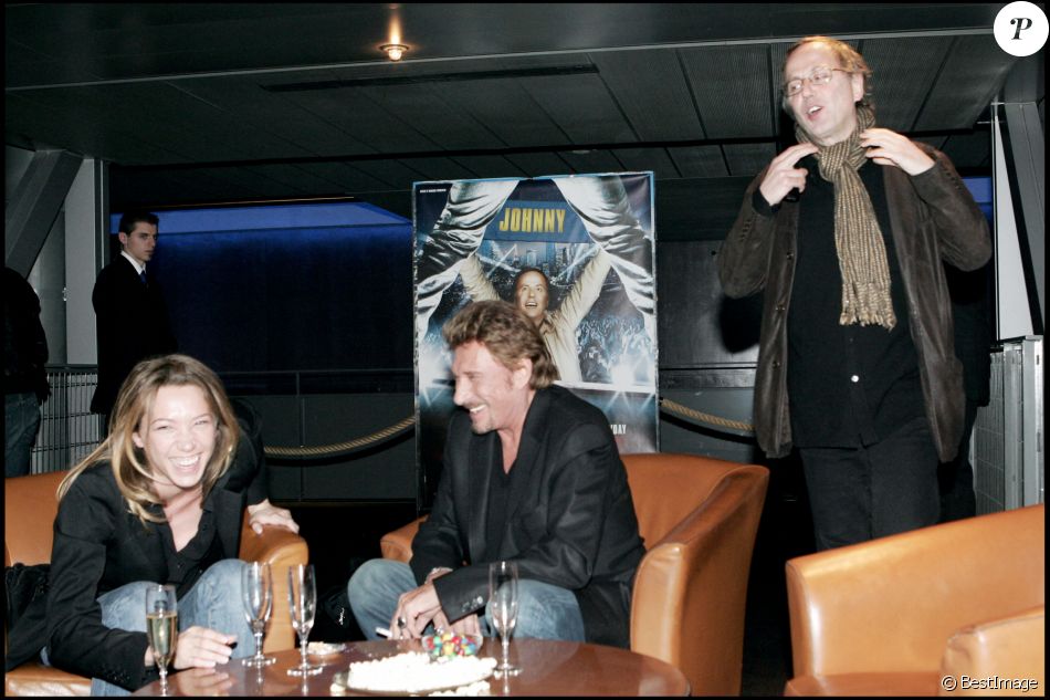 Film Avec Johnny Hallyday Et Luchini Laura Smet, Johnny Hallyday et Fabrice Luchini en promotion pour le