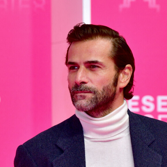 Grégory Fitoussi, membre du jury - Photocall de la soirée de clôture du festival Canneséries au palais des festivals à Cannes. Le 14 octobre 2020 Canneseries s'est déroulé du 9 au 14 octobre avec des mesures sanitaires importantes dues à l'épidémie de Coronavirus (COVID-19) © Bruno Bebert / Bestimage