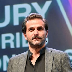 Grégory Fitoussi, membre du jury, durant la soirée d'ouverture de Canneseries saison 3 au Palais des Festivals à Cannes, le 9 octobre 2020. Canneseries se déroule du 9 au 14 octobre avec des mesures sanitaires importantes dues au COVID-19. © Bruno Bebert / Bestimage 