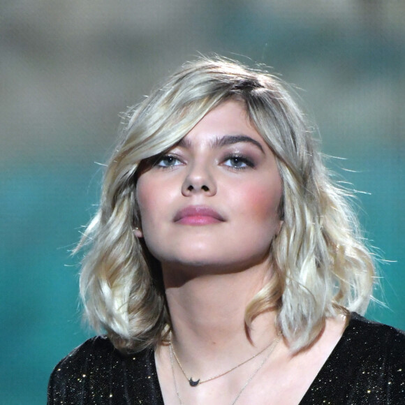 Exclusif - Louane Emera - Enregistrement de l'émission "La chanson Secrète" présentée par Nikos Aliagas à la Seine Musicale à Boulogne-Billancourt, qui sera diffusée le 29 décembre en prime time sur TF1. Le 27 novembre 2018 © D.Guignebourg-G.Gorassini / Bestimage 