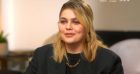 Louane dans l'émission "50 Mn Inside" le 28 novembre 2020 sur TF1.