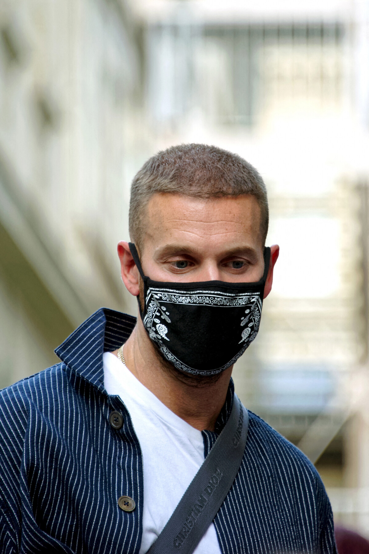 Erik Hayser (Moustache) Masques de celebrites