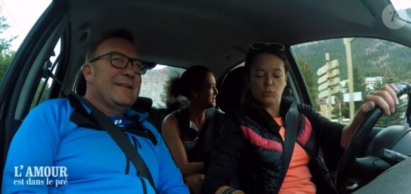 David et Stéphanie dans "L'amour est dans le pré 2020" du 30 novembre, sur M6