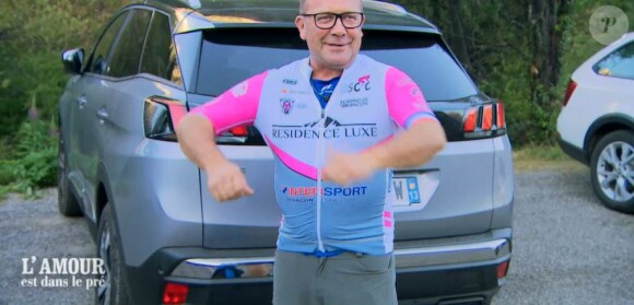 David dans "L'amour est dans le pré 2020" du 30 novembre, sur M6