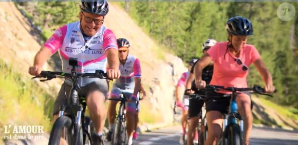 David et Stéphanie dans "L'amour est dans le pré 2020" du 30 novembre, sur M6