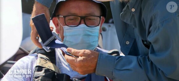 David dans "L'amour est dans le pré 2020" du 30 novembre, sur M6