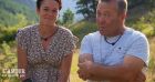 David et Stéphanie de "L'amour est dans le pré 2020"