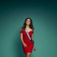 Miss Bretagne :  Julie Foricher , 23 ans, 1m78, titulaire d'un bachelor en tourisme