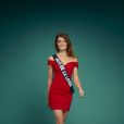 Miss Pays de La Loire :  Julie Tagliavacca , 24 ans, diplômée d'un master de marketing international   
