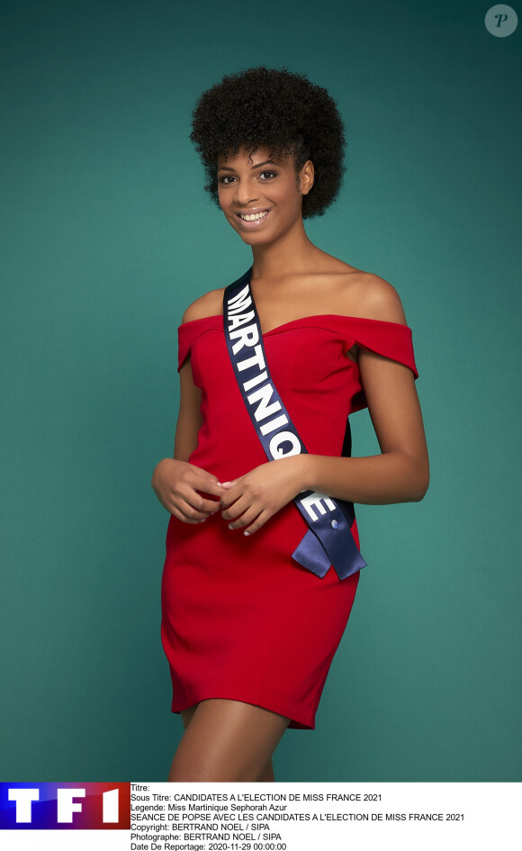 Miss Martinique : Sephorah Azur, 23 ans, étudie actuellement pour devenir "psychologue pour enfants ou dans le domaine de l'immigration"