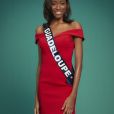 Miss Guadeloupe :  Kenza Andreze-Louison , 20 ans, 1,75m, étudiante en licence de géoscience
