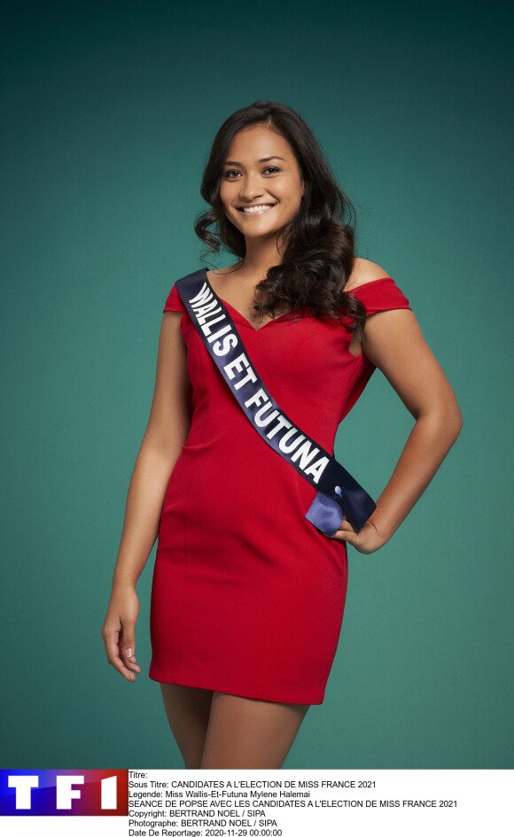 Miss Wallis et Futuna : Mylène Halemai, 19 ans