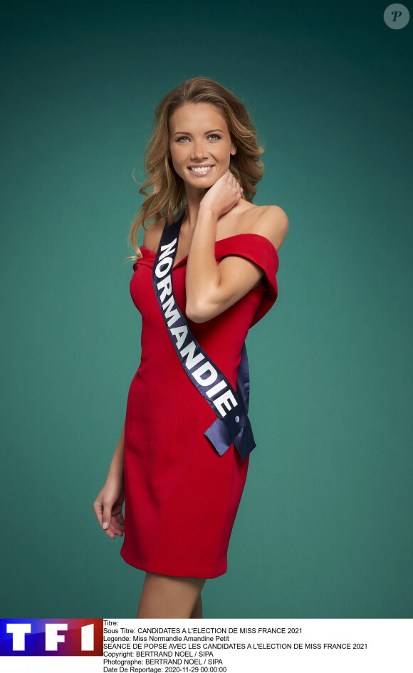 Miss Normandie : Amandine Petit, 23 ans, 1m75