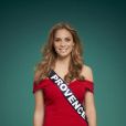 Miss Provence :  April Benayoum , 21 ans, 1m76, étudiante en bachelor commerce et marketing