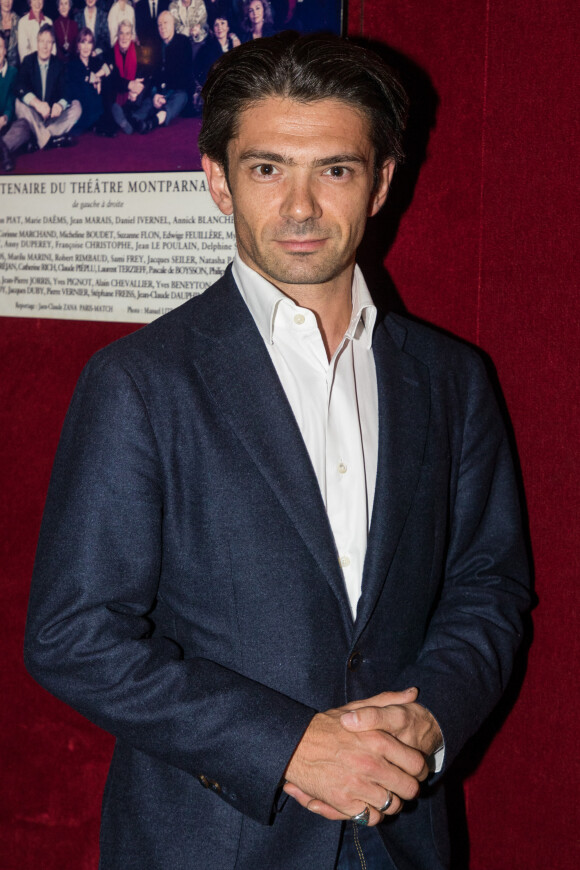 Exclusif - Gautier Capuçon à la première du spectacle de Stéphane Bern, "Vous n'aurez pas le dernier mot" au Théâtre Montparnasse à Paris le 15 octobre 2019.