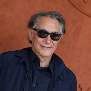 Richard Berry au village lors des internationaux de tennis de Roland Garros à Paris, France, le 4 juin 2019. © Jacovides-Moreau/Bestimage