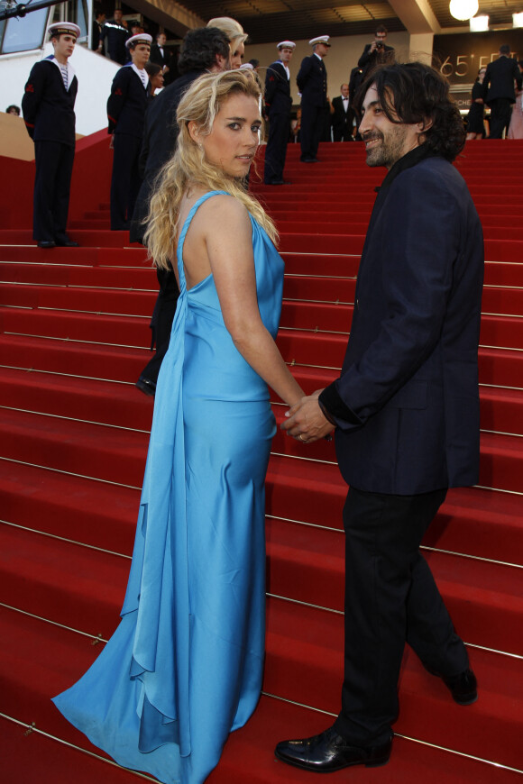 Vahina Giocante et son compagnon au Festival de Cannes 2012.