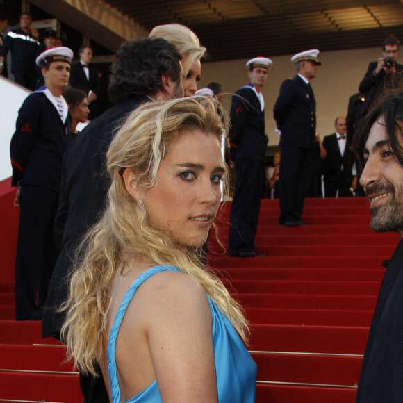 Vahina Giocante et son compagnon au Festival de Cannes 2012.