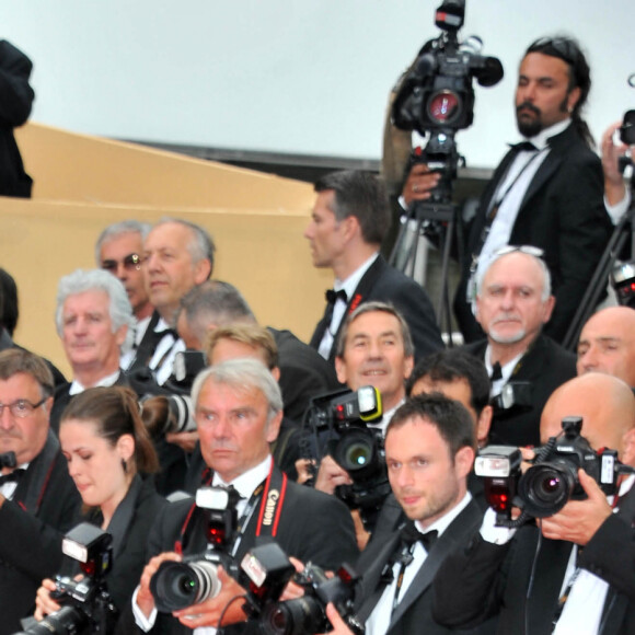 Vahina Giocante au Festival de Cannes en 2011.