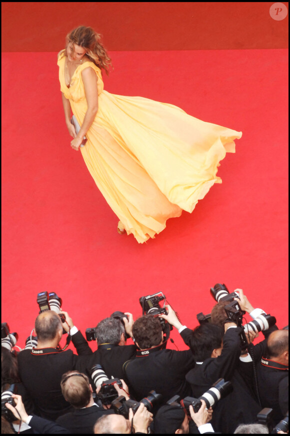 Vahina Giocante au Festival de Cannes en 2008.