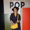 Vahina Giocante - Soirée de lancement de la collection Pop de Lancel au Palais de Tokyo à Paris, le 23 avril 2015. 