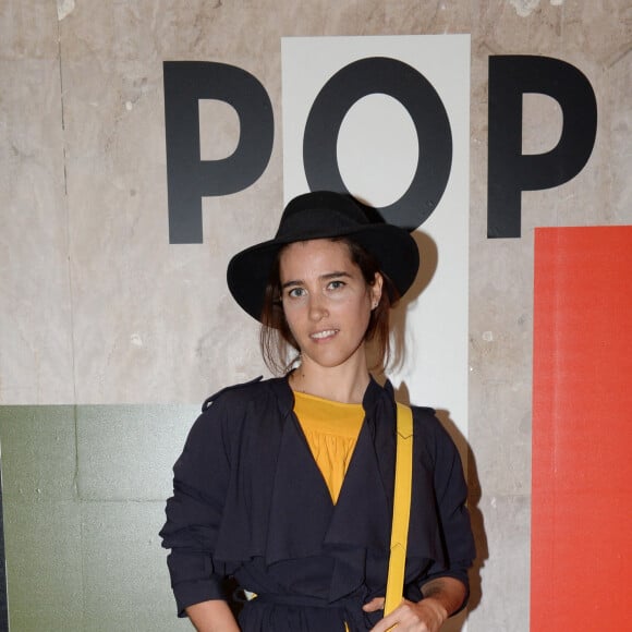 Vahina Giocante - Soirée de lancement de la collection Pop de Lancel au Palais de Tokyo à Paris, le 23 avril 2015. 