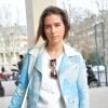 Vahina Giocante - Arrivée des people au défilé de mode "Each x Other" lors de la fashion week à Paris, le 3 mars 2015.