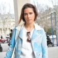 Vahina Giocante - Arrivée des people au défilé de mode "Each x Other" lors de la fashion week à Paris, le 3 mars 2015.