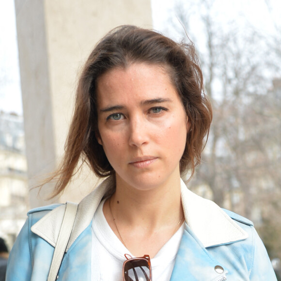 Vahina Giocante - Arrivée des people au défilé de mode "Each x Other" lors de la fashion week à Paris, le 3 mars 2015.