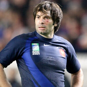 Christophe Dominici - Match France-Argentine au Stade de France pour la 3e place de la Coupe du monde de rugby 2007.