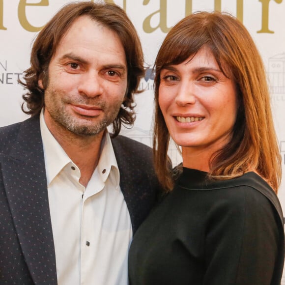 Exclusif - Christophe Dominici et sa femme Lauretta - Soirée "The Nature Gala - Fondation GoodPlanet" au Pavillon Ledoyen à Paris. © Philippe Doignon/Bestimage