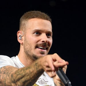 M. Pokora en concert au Palais Nikaia à Nice dans le cadre de sa tournée Pyramide Tour le 15 novembre 2019. © Lionel Urman / Bestimage 