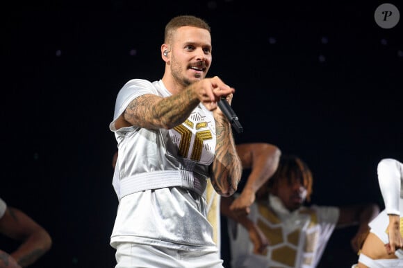 M. Pokora en concert au Palais Nikaia à Nice dans le cadre de sa tournée Pyramide Tour le 15 novembre 2019. © Lionel Urman / Bestimage 