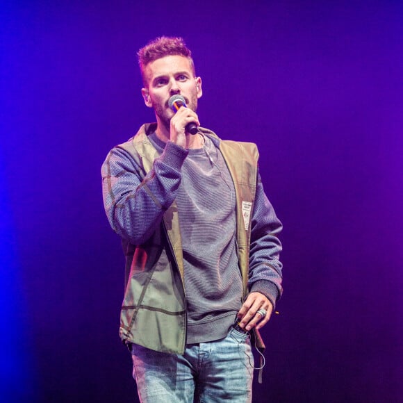 Matt Pokora (M. Pokora) lors de la 8ème édition du concert caritatif "Une nuit à Makala" organisé pour l'association "Les orphelins de Makala" au Zénith de Lille, France, le 19 mars 2019. © Stéphane Vansteenkiste/Bestimage 