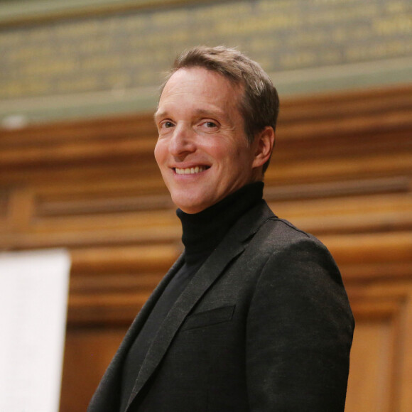 Stéphane Rotenberg lors de la cérémonie de remise des récompenses du concours "Un des Meilleurs Apprentis de France" promotion 2019 à la Sorbonne à Paris, France, le 12 février 2020. © Panoramic/Bestimage