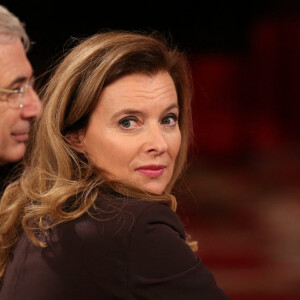 Valerie Trierweiler - Allocution du Président de la République Francaise, Francois Hollande à l'occasion du lancement des Commémorations du Centenaire de la première Guerre Mondiale, au Palais de l'Elysée