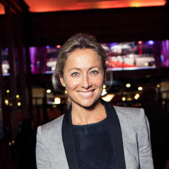 Exclusif - Anne-Sophie Lapix - People au concert unique "Au cinéma" de Renaud Capuçon à l'Olympia à Paris le 14 octobre 2018. © Dominique Jacovides - Cyril Moreau/Bestimage