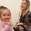Carla Moreau et sa fille Ruby, Instagram, le 2 décembre 2020