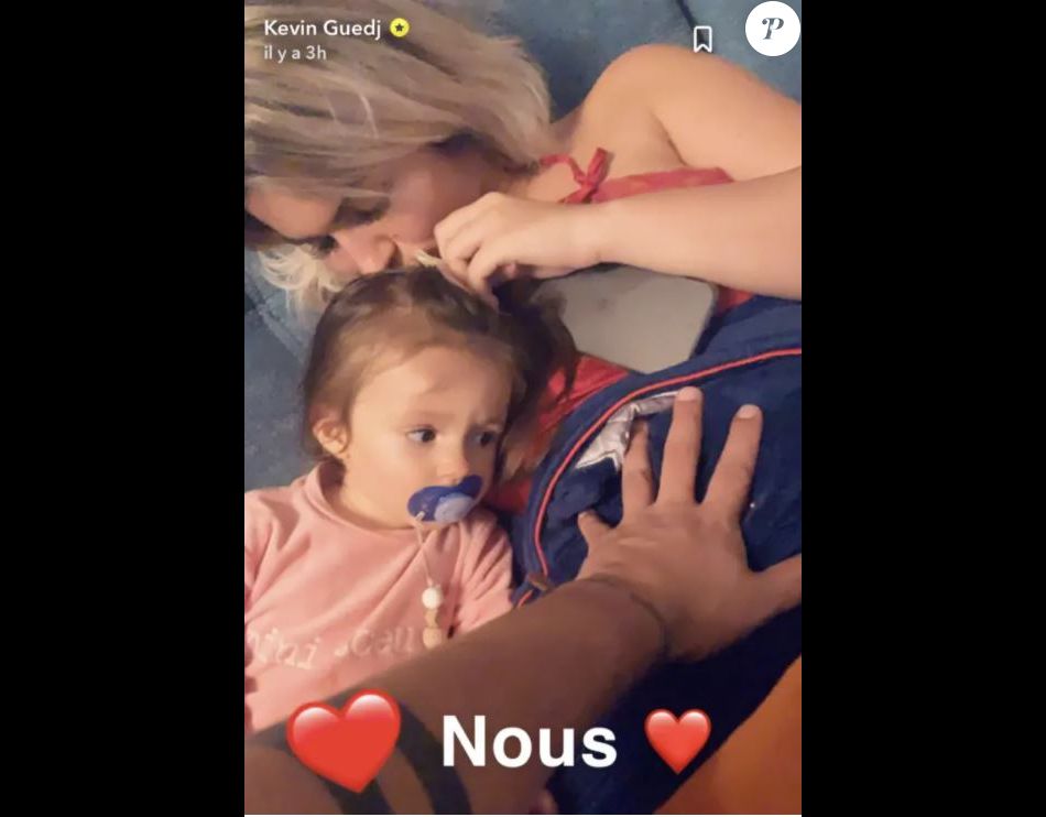 Carla Moreau Enceinte De Kevin Guedj Le Candidat Seme Le Doute Novembre Purepeople