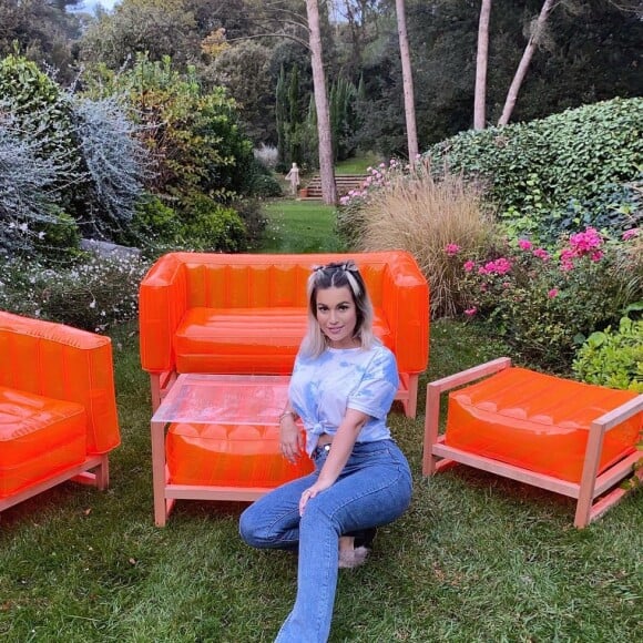 Carla Moreau pose sur Instagram, le 15 novembre 2020